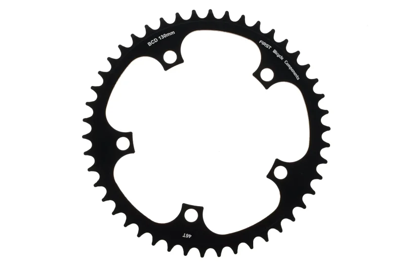 46t 9 10 speed chainring 130mm bcd for bikes