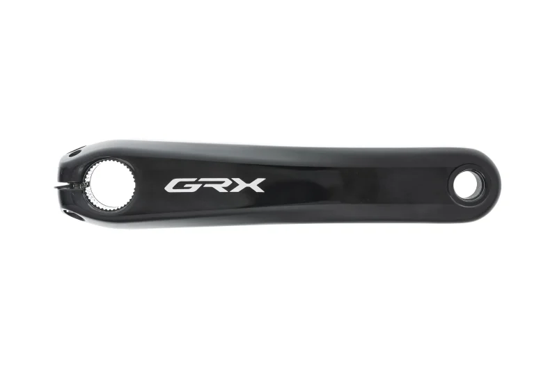 4iiii precision shimano grx rx810 175mm left crank arm power meter scaled