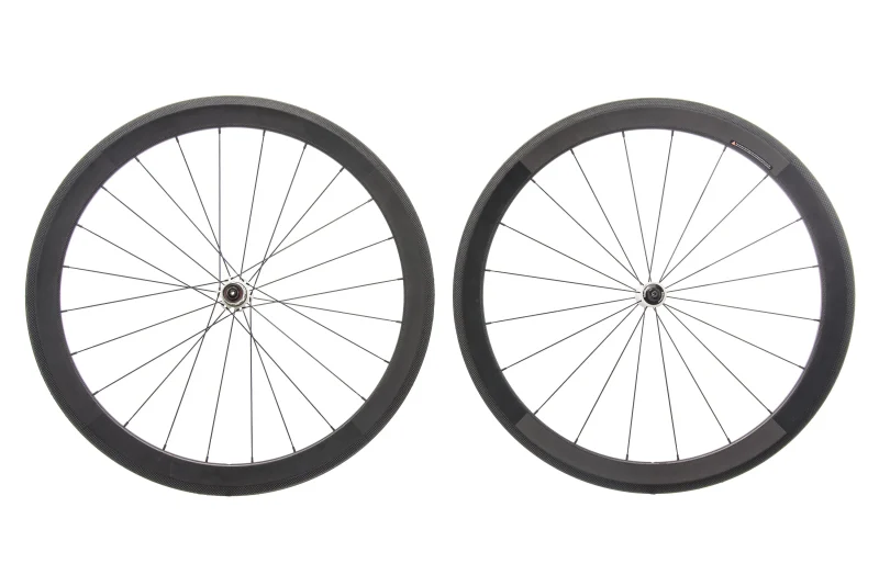 50mm carbon 700c tubular wheelset high performance cycling scaled