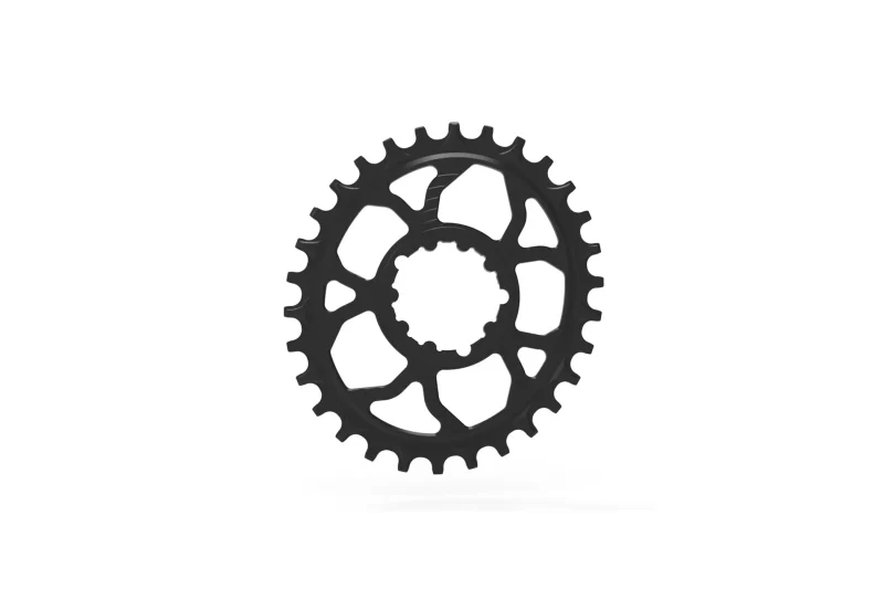 5dev 7076 30t oval chainring 3mm offset 12 boost