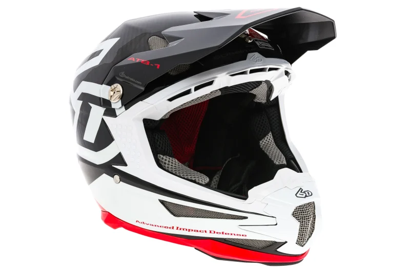 6d atb 1 full face helmet gloss white red 58 59cm macro graphic scaled