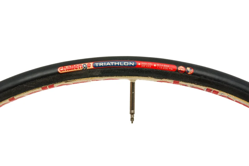 700c tubular triathlon tire 22mm black