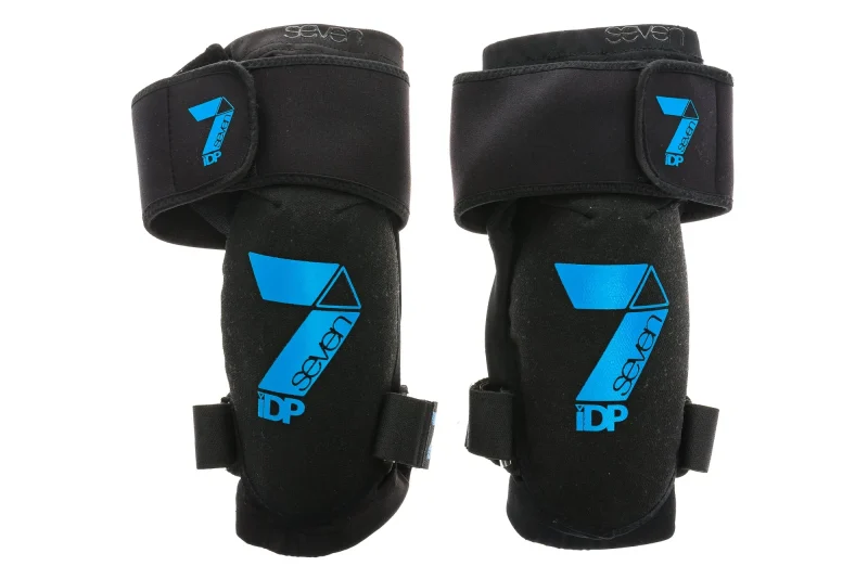 7idp transition knee guards large black blue