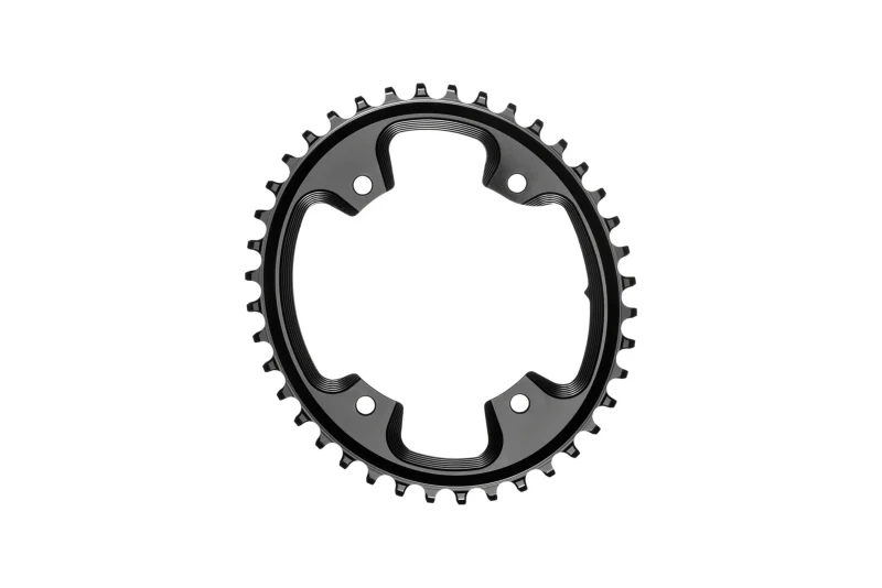 absoluteblack oval chainring 110x4 bcd with bolts