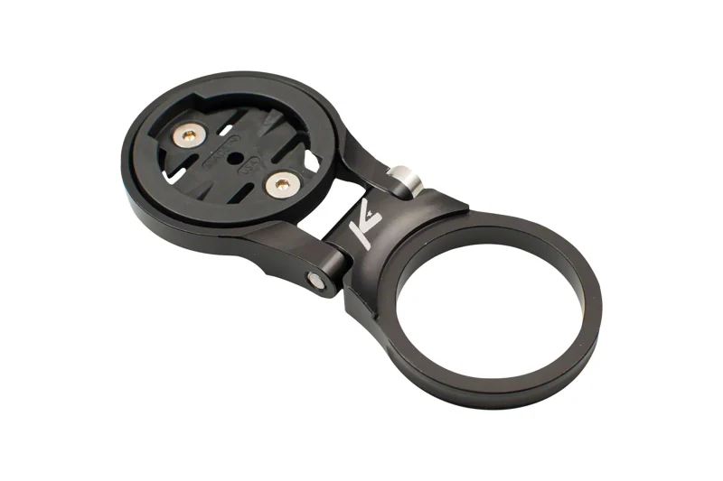 adjustable black k edge stem mount for bikes