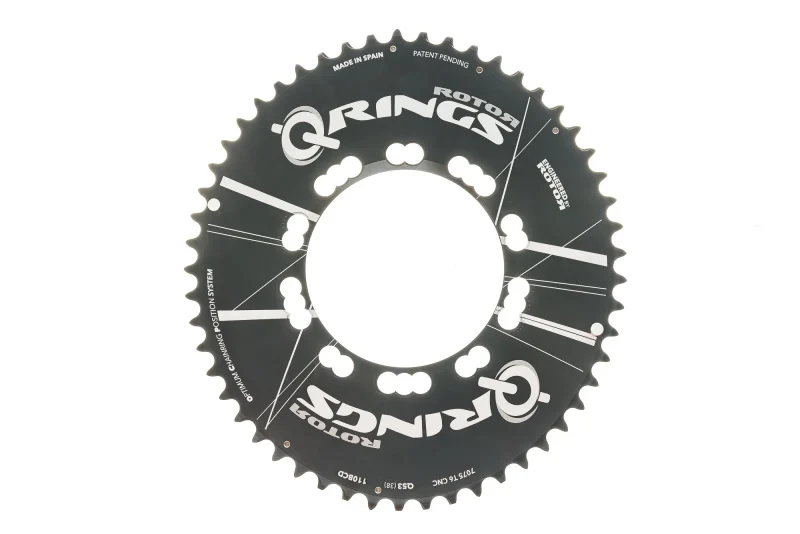 aero 53t q ring chainring 11 speed 110 bcd limited return