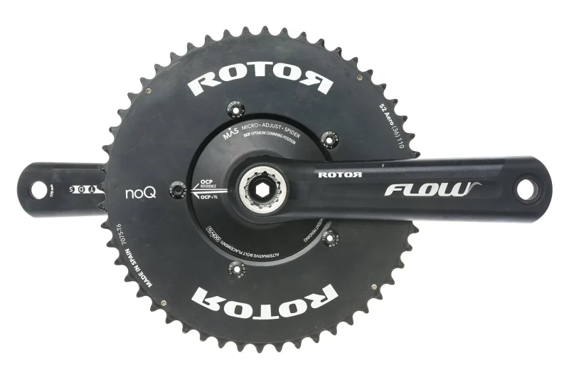 aero rotor flow 11 speed crankset 52 36t 170mm bb30