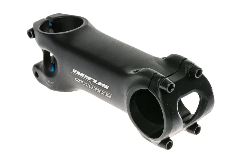 aerus 31 8mm 7 black aluminum stem 100mm clamp