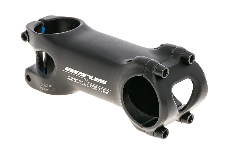 aerus black aluminum bike stem 31 8mm x 90mm 7 scaled