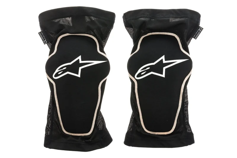 alpinestars paragon black x large knee guards