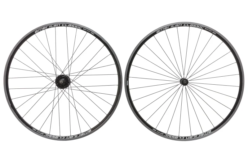 american classic sprint 350 700c aluminum clincher wheelset