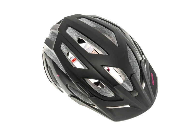 andorra women s bike helmet large 57 63cm matte black scaled