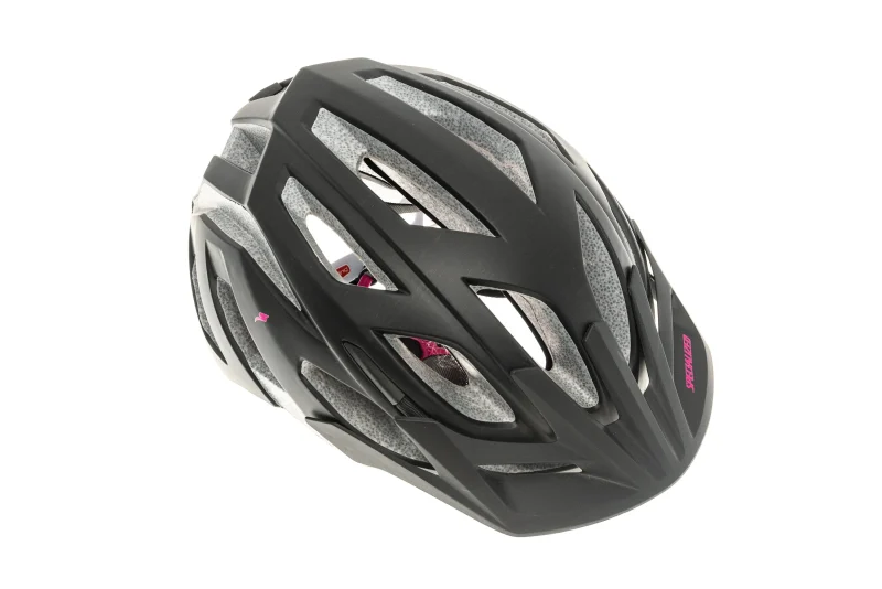 andorra women s bike helmet small 51 57cm matte black scaled