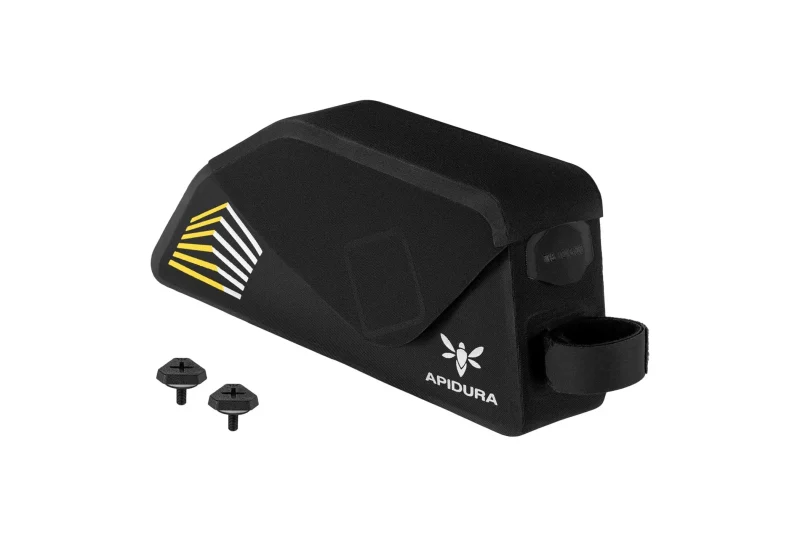 apidura racing top tube pack for bikes