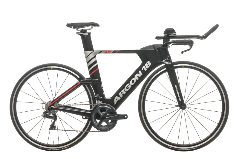 argon 18 e 119 tri ultegra di2 2020 medium triathlon bike scaled