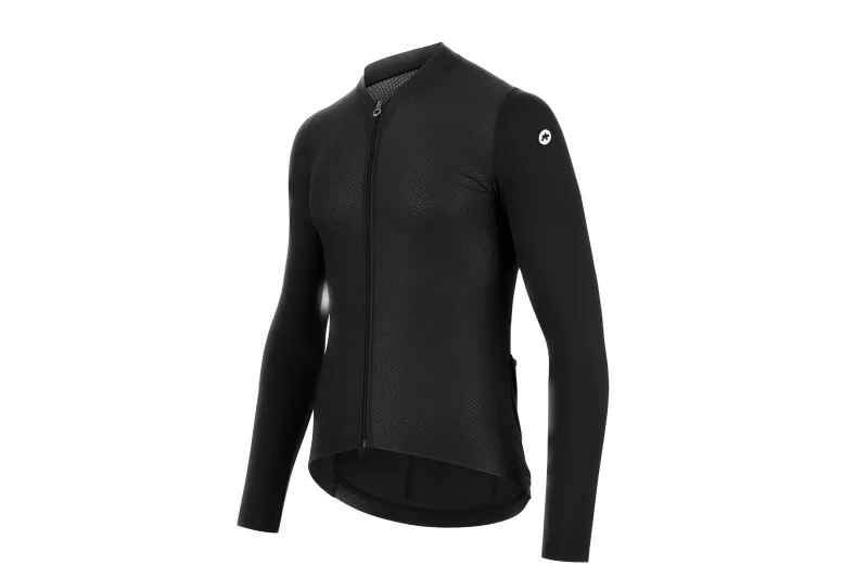 assos mille gt drylite long sleeve cycling jersey