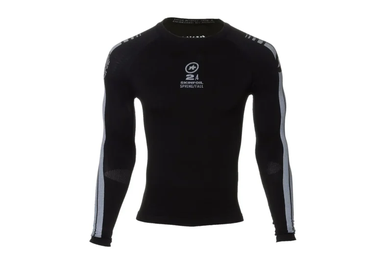 assos s7 early winter ls skin foil perfect for cold weather