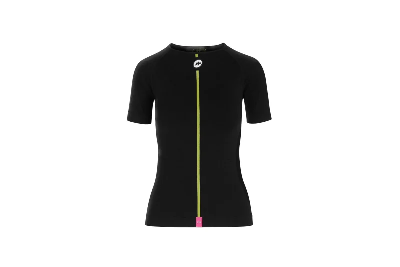 assos women s short sleeve base layer