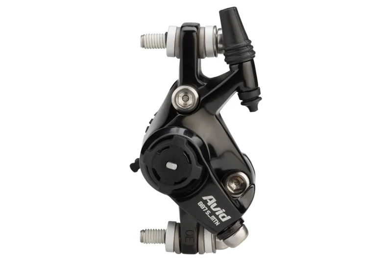 avid bb7 mtn cable actuated brake caliper black