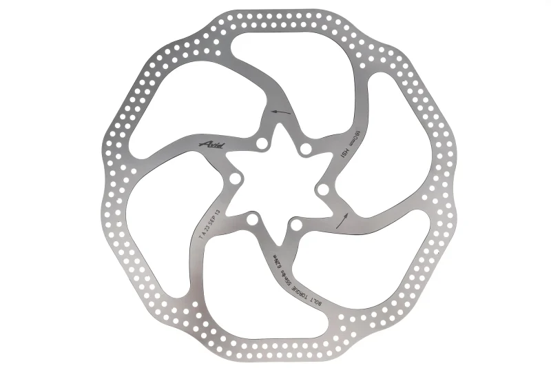 avid hs1 180mm 6 bolt disc brake rotor high performance