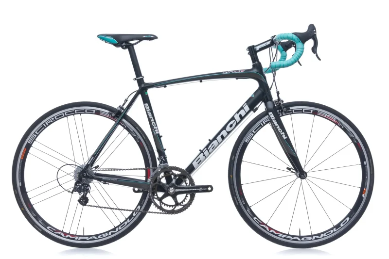 bianchi impulso 2015 road bike 57cm frame