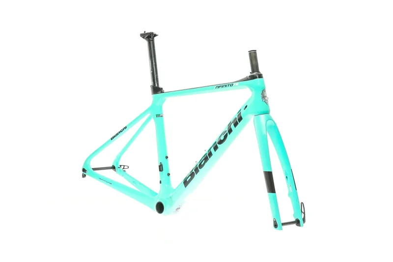 bianchi infinito xe 50cm road bike frameset limited edition