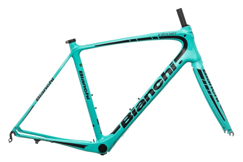 bianchi intenso 55cm road bike frameset 2017 scaled