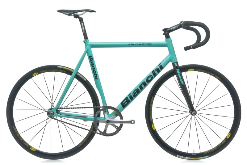 bianchi pista concept 59cm bike 2005 edition