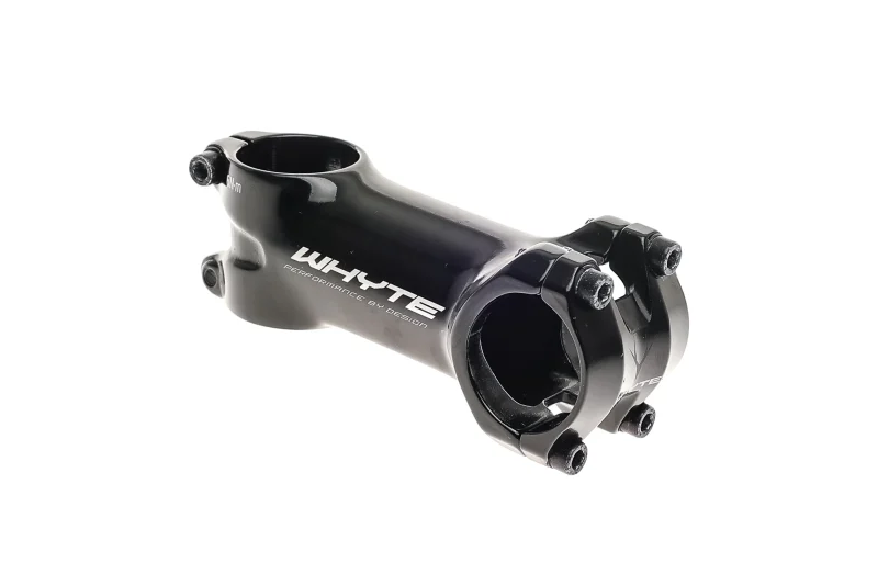 black 80mm 6 aluminum bike stem 31 8mm clamp scaled