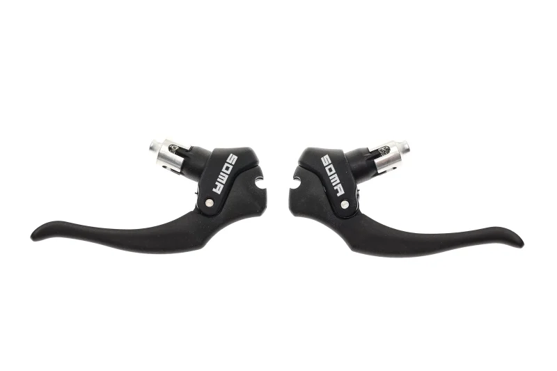 black aluminum soma pursuit brake lever set scaled