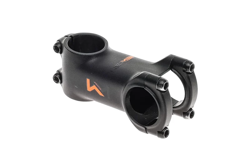 black orange 31 8mm 70mm 6 aluminum bike stem newman evolution scaled