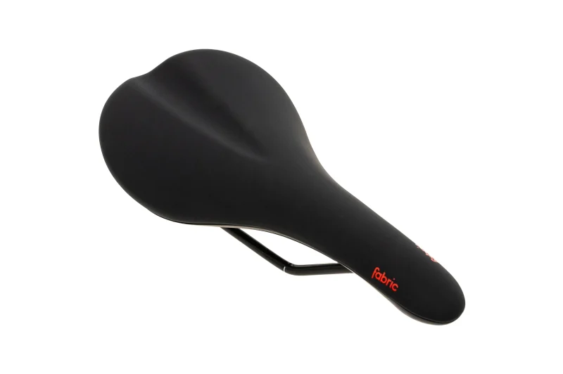 black red 142mm cr mo rail sport saddle fabric scoop shallow saddle scaled