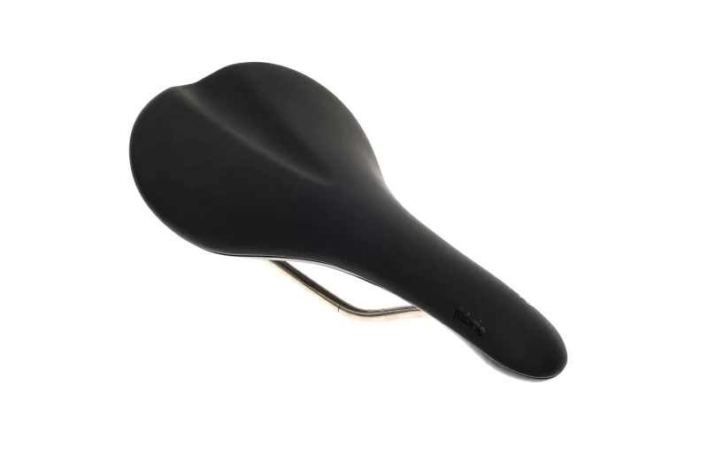 black titanium saddle with 142mm rails race fit scaled