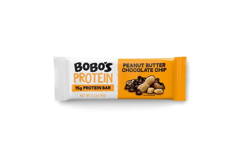 bobo s 12 pack chocolate chip peanut butter protein bars