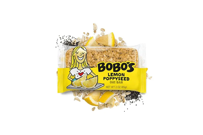 bobo s lemon poppyseed oat bar single serving