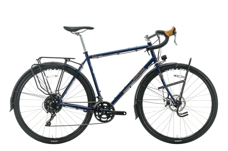 bombtrack arise 2022 x small glossy navy blue touring bike scaled