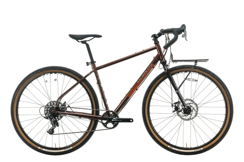 bombtrack beyond 2 root beer metallic touring bike 2022 medium scaled