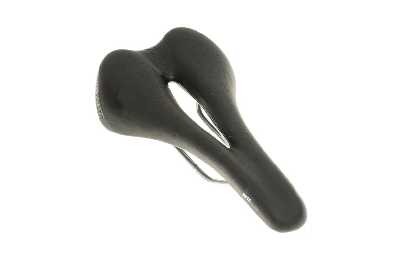 bontrager ajna comp women s saddle 154mm steel rails black scaled