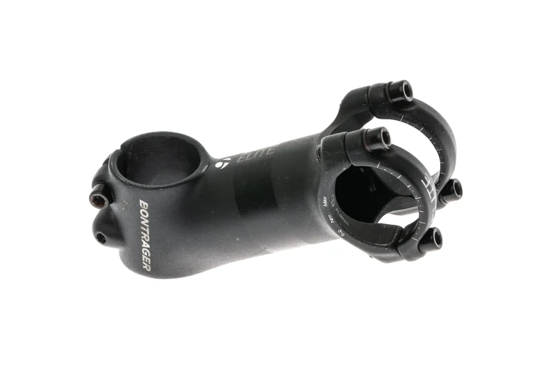 bontrager elite 90mm 25 aluminum stem 31 8mm clamp black scaled