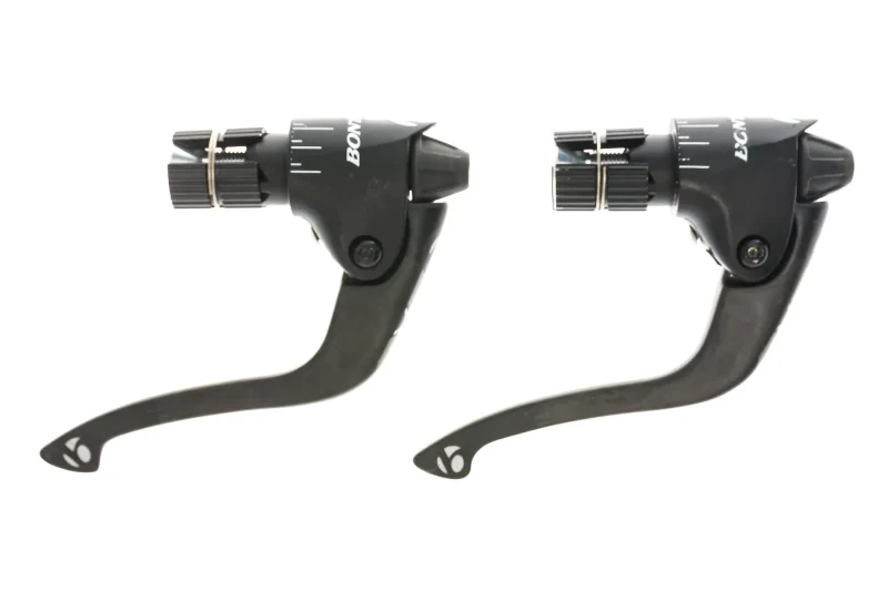 bontrager race xxx lite carbon bar end brake lever set