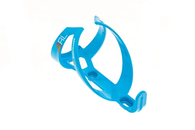 bontrager rl blue plastic water bottle cage scaled