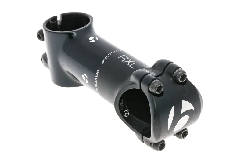 bontrager rxl 90mm aluminum stem 31 8mm clamp 7 black