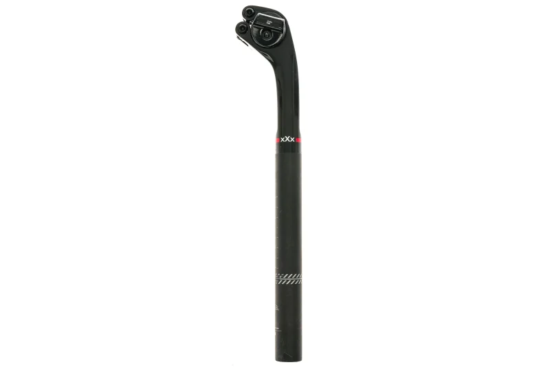 bontrager xxx carbon seatpost 27 2mm x 330mm 20mm setback black scaled