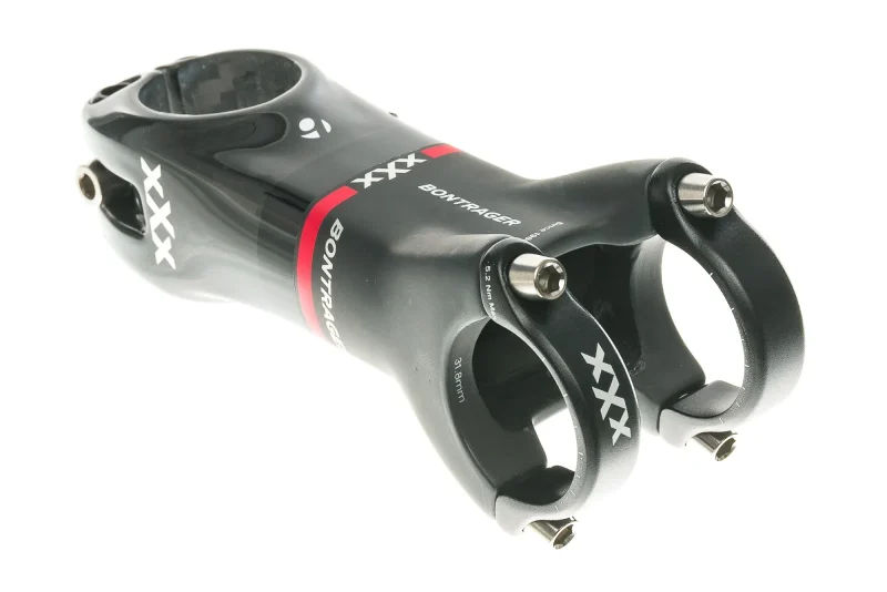 bontrager xxx carbon stem 100mm 7 31 8mm clamp black