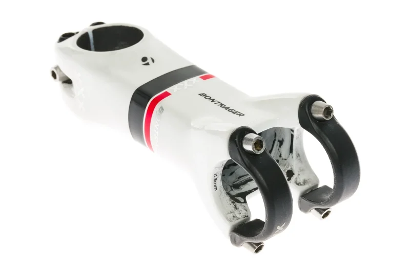 bontrager xxx carbon stem 31 8mm 110mm 7 white black