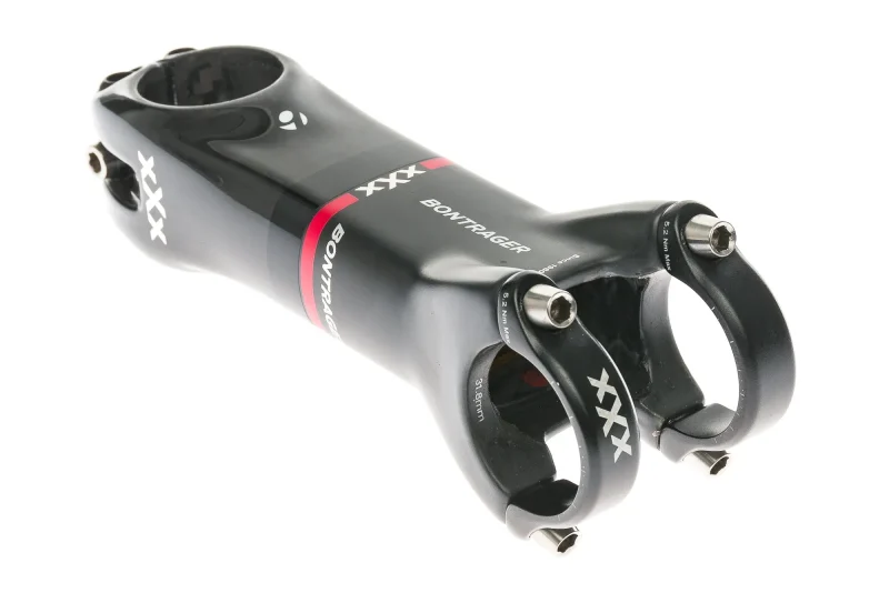 bontrager xxx carbon stem 31 8mm 120mm 7 black