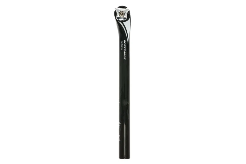 bontrager xxx lite carbon seatpost 27 2x330mm black white scaled