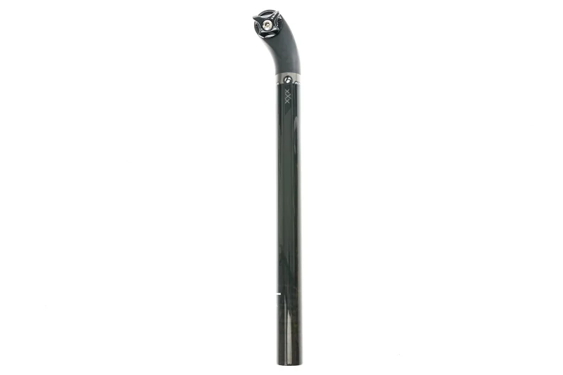 bontrager xxx lite carbon seatpost 31 6mm x 400mm 20mm setback black scaled