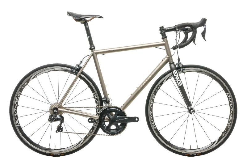 caletti custom titanium road bike medium size scaled