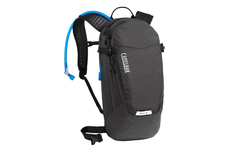 camelbak women s m u l e 12 hydration pack 100oz charcoal black